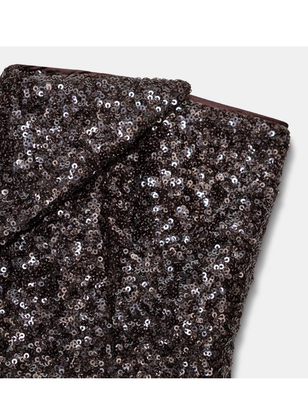 Zara Sequin Bustier Top Limited Edition ZW Collection Size S - Picture 3 of 9